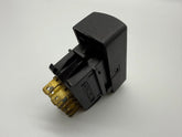 Oryginalny przełącznik świateł awaryjnych Renault 19 II/III Cabrio WARNLICHT DAV 7700817335
